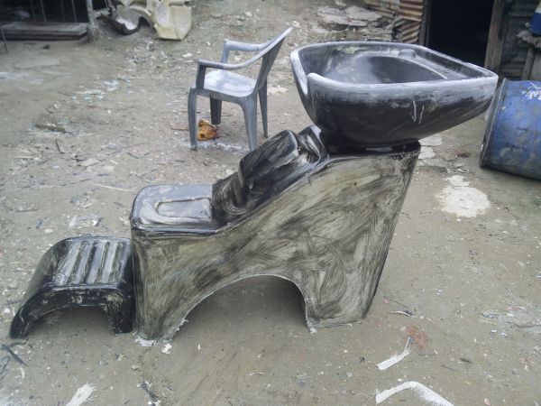 FRP Shampoo Chair 10