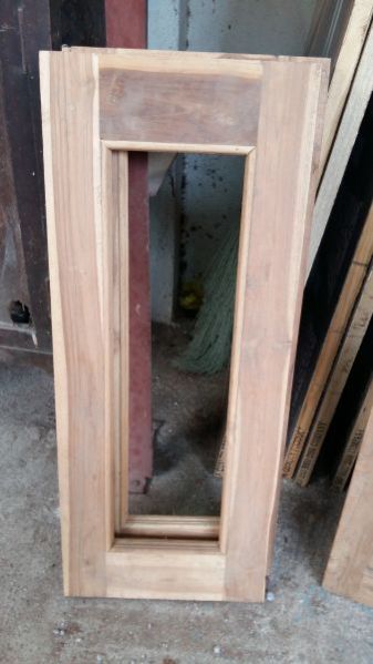 Teak Wood Door & Window Frame 02