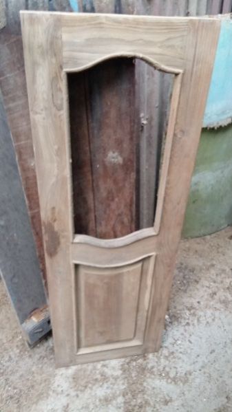 Teak Wood Door & Window Frame 04