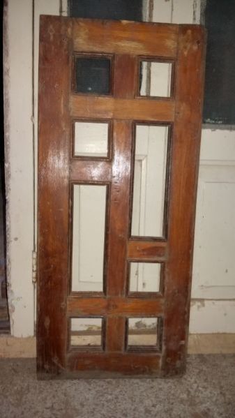 Teak Wood Door & Window Frame 05