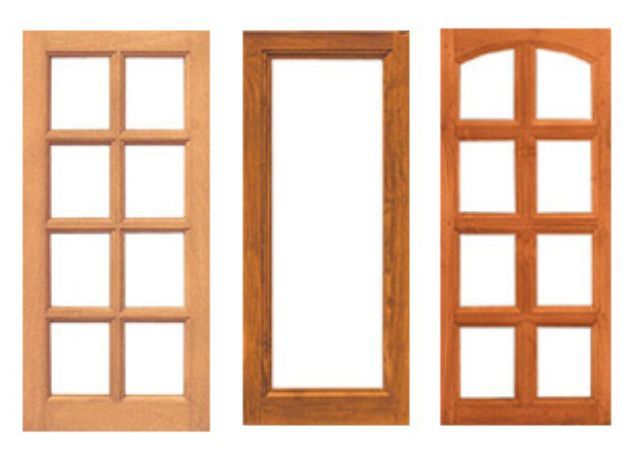 Teak Wood Window 08
