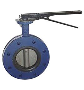 Flange End Butterfly Valve