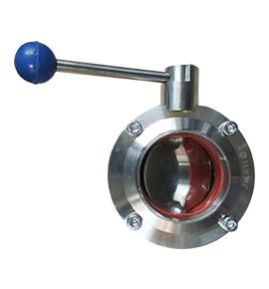 Welded Butterfly Valve