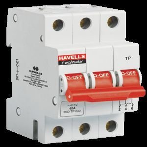 Havells MCB 04