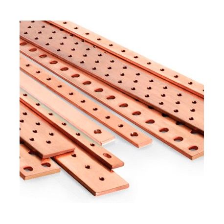 Copper Round Bars 01