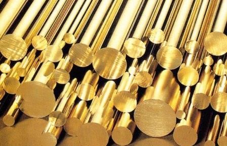 Copper Round Bars 03