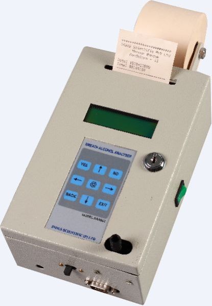 Indus Breath Alcohol Analyser 01