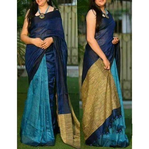 Linen Sarees 03