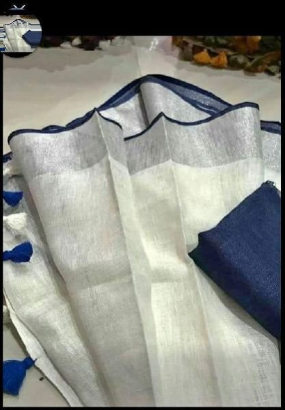 Linen Sarees 08