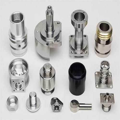CNC Precision Turned Components 01