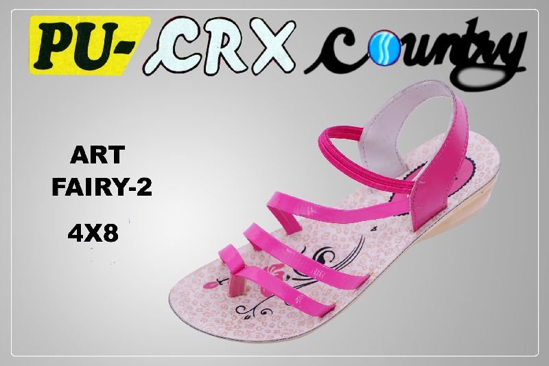 Baby Pink Ladies Sandal