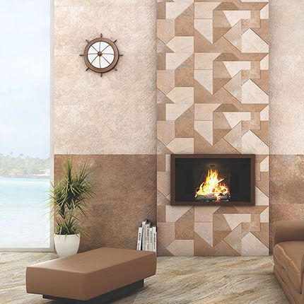 400x800 mm Grain Rustic Wall Tiles