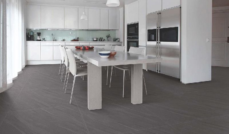 Salted Concrete Black Rockdeck Floor Tiles