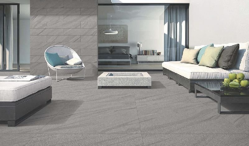 Salted Concrete Gris Rockdeck Floor Tiles