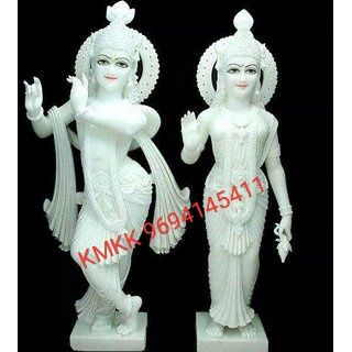 Radha Krishna Statue 01