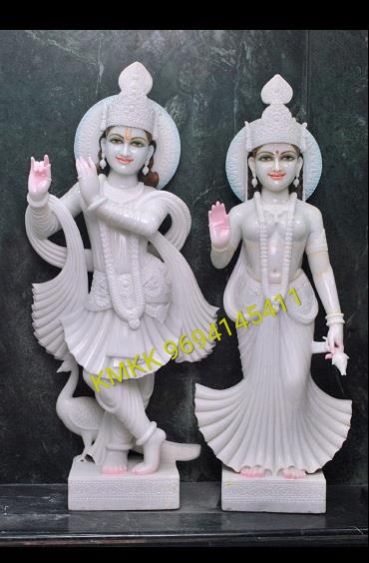 Radha Krishna Statue 02