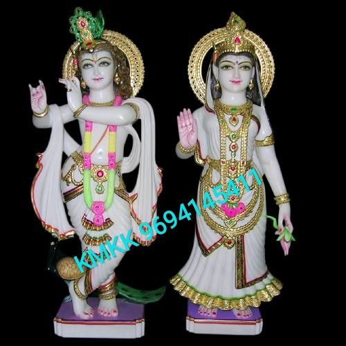 Radha Krishna Statue 04