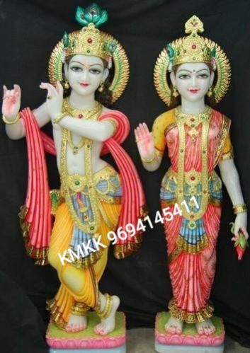 Radha Krishna Statue 05