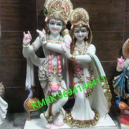 Radha Krishna Statue 06