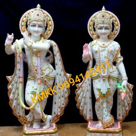 Radha Krishna Statue 07