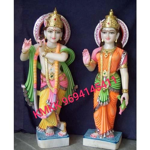 Radha Krishna Statue 08