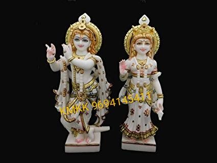Radha Krishna Statue 09