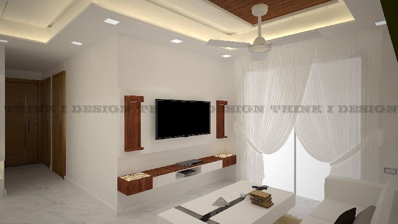 Living & Dining Room Interior Designing Services 02