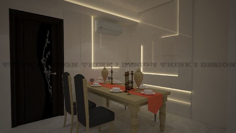 Living & Dining Room Interior Designing Services 03
