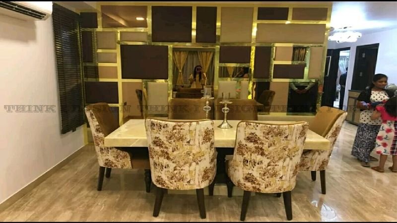 Living & Dining Room Interior Designing Services 06