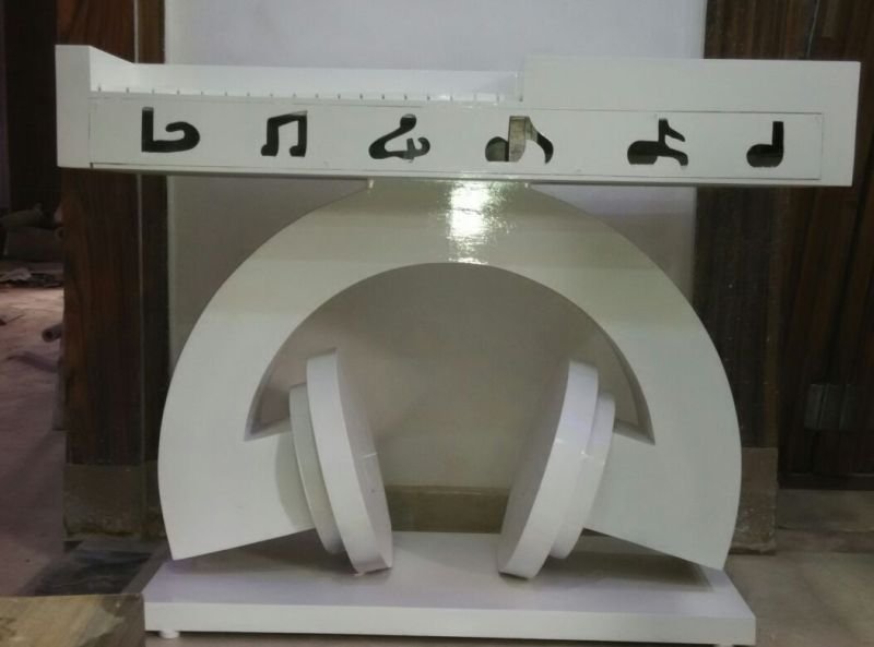 Wooden Console Table 04