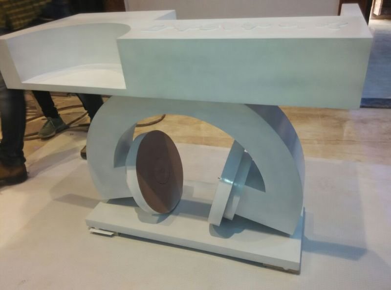 Wooden Console Table 05