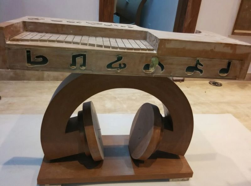 Wooden Console Table 06