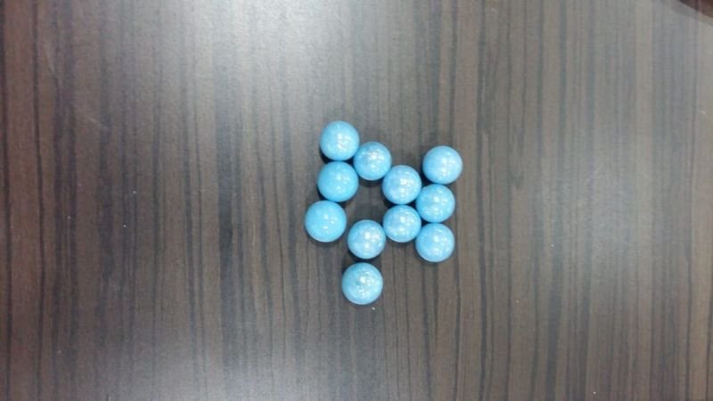 Marble Playing Glass Balls 01