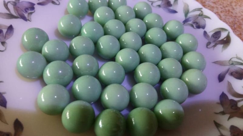 Marble Playing Glass Balls 03
