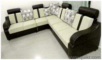 L Shape Sofa 04