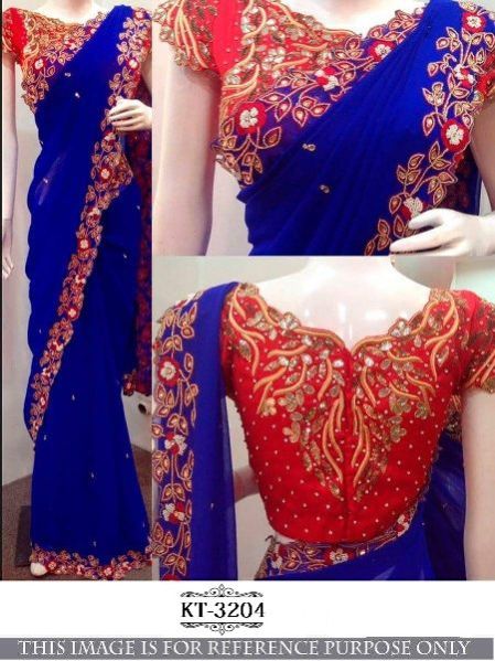 3204 Designer Saree