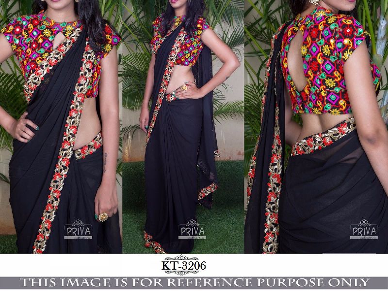 3206 Designer Saree