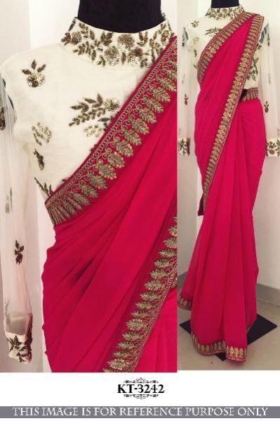 3242 Designer Saree