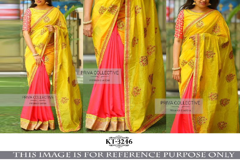 3246 Designer Saree