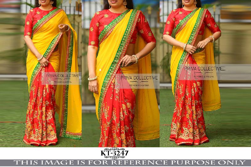 3247 Designer Saree