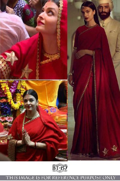 BT-157 Designer Saree