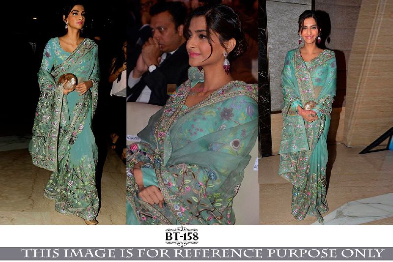 BT-158 Designer Saree