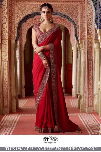 BT-206 Designer Saree