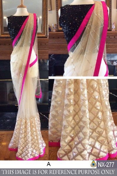 NX-277-A Designer Saree