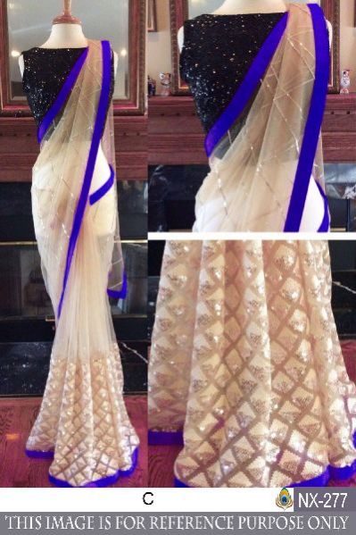 NX-277-C Designer Saree
