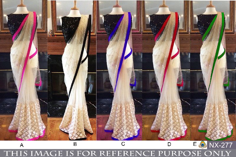 NX-277-Combo Designer Saree