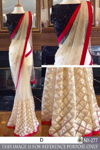 NX-277-D Designer Saree