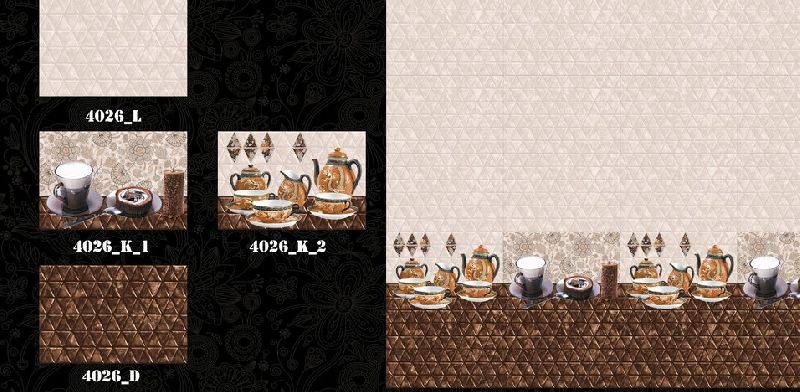 4026 Kitchen Series Wall Tiles