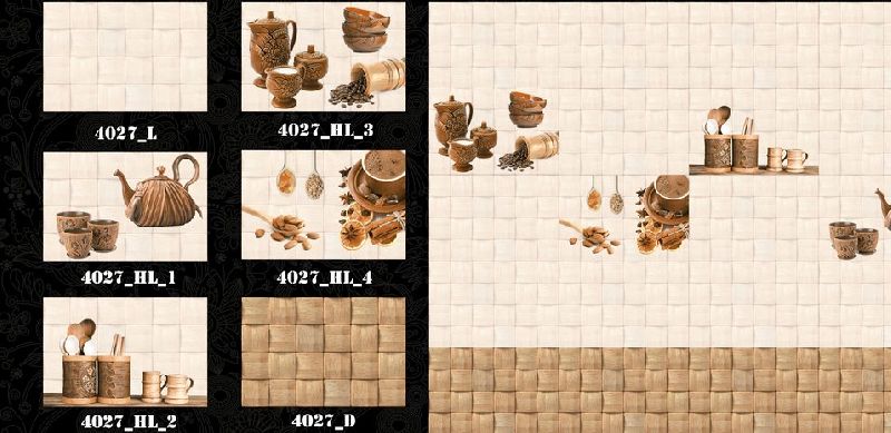 4027 Kitchen Series Wall Tiles