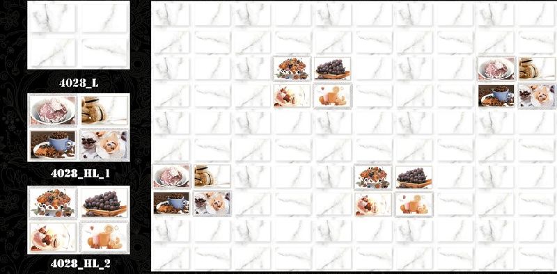 4028 Kitchen Series Wall Tiles